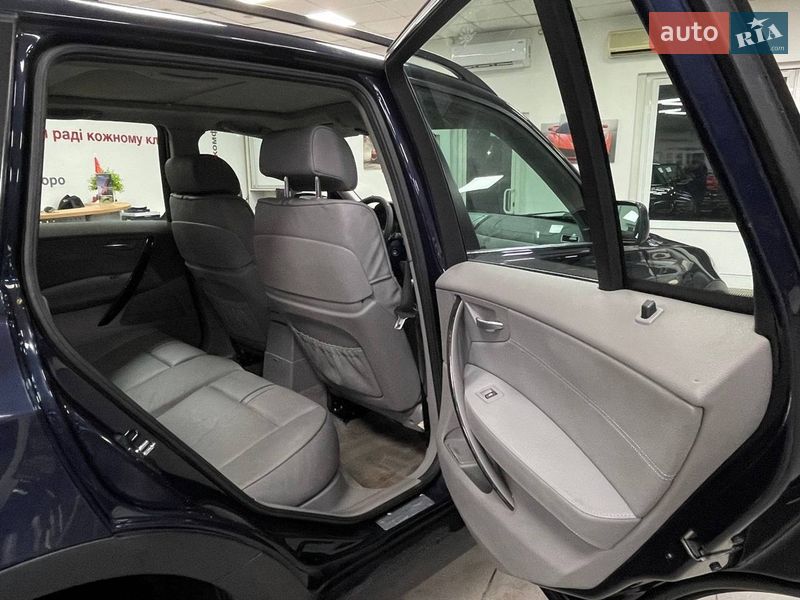 Позашляховик / Кросовер BMW X3 2007 в Києві