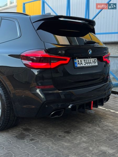 Внедорожник / Кроссовер BMW X3 2018 в Ровно