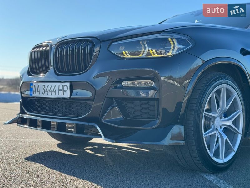 Внедорожник / Кроссовер BMW X3 2018 в Ровно