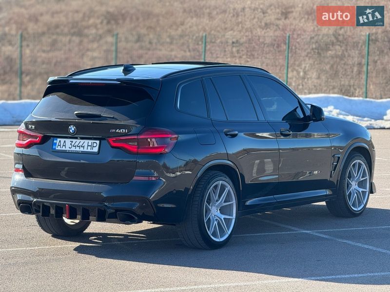 Внедорожник / Кроссовер BMW X3 2018 в Ровно