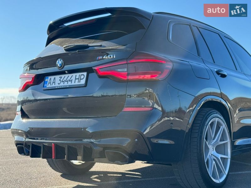 Внедорожник / Кроссовер BMW X3 2018 в Ровно