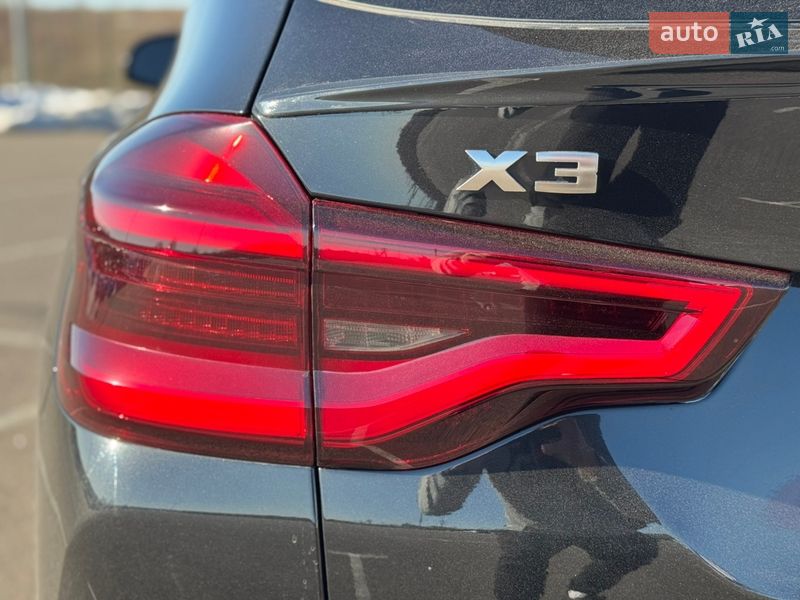 Внедорожник / Кроссовер BMW X3 2018 в Ровно