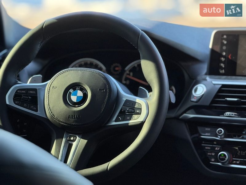 Внедорожник / Кроссовер BMW X3 2018 в Ровно