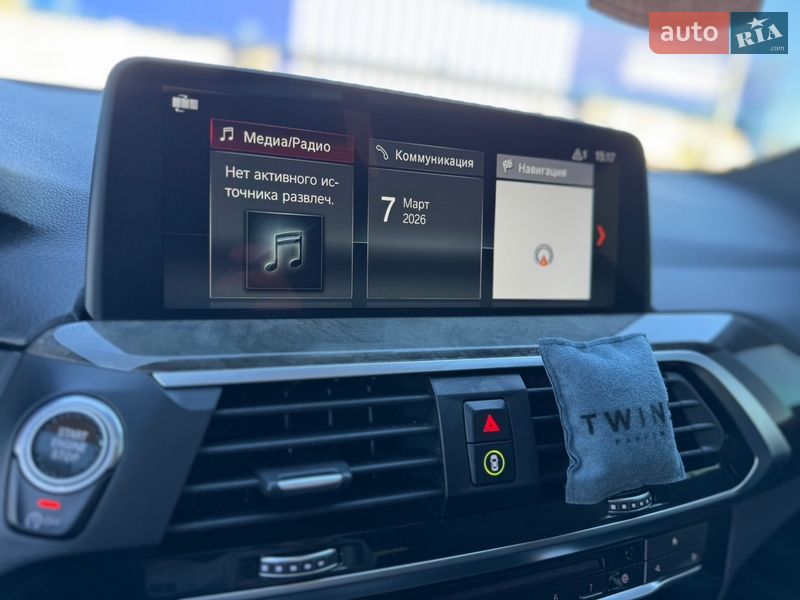 Внедорожник / Кроссовер BMW X3 2018 в Ровно