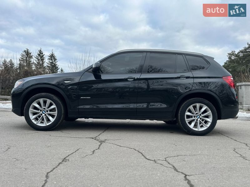 Позашляховик / Кросовер BMW X3 2015 в Умані