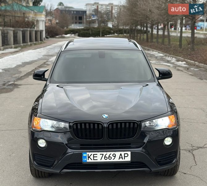 Позашляховик / Кросовер BMW X3 2015 в Умані