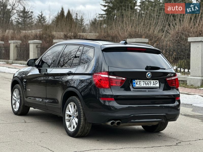 Позашляховик / Кросовер BMW X3 2015 в Умані
