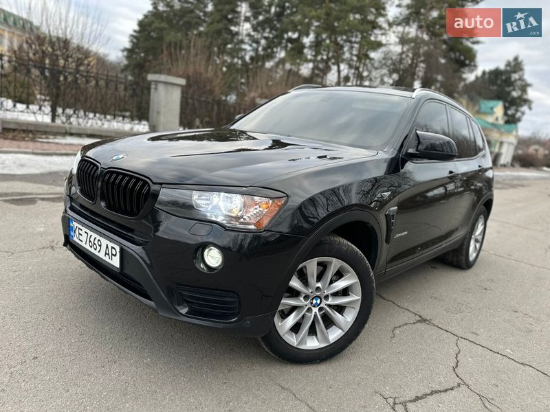 Позашляховик / Кросовер BMW X3 2015 в Умані