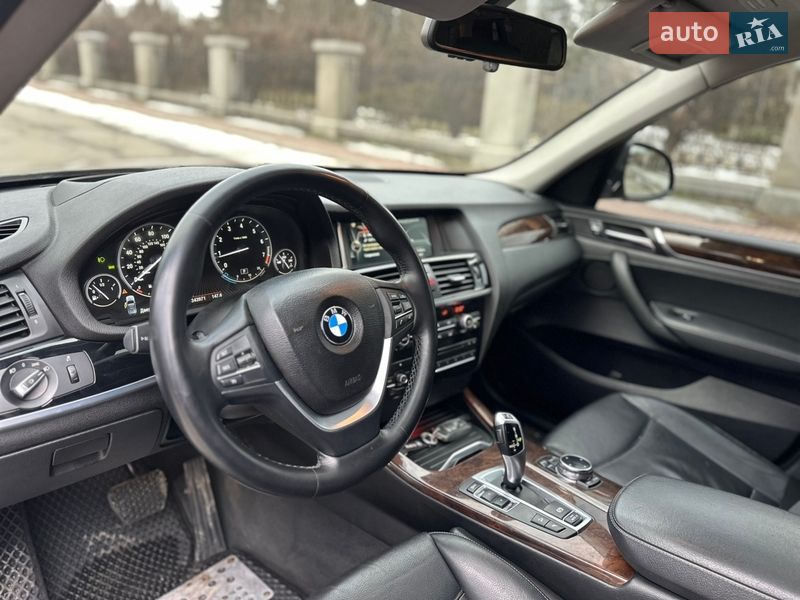 Позашляховик / Кросовер BMW X3 2015 в Умані