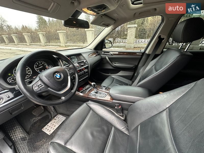 Позашляховик / Кросовер BMW X3 2015 в Умані