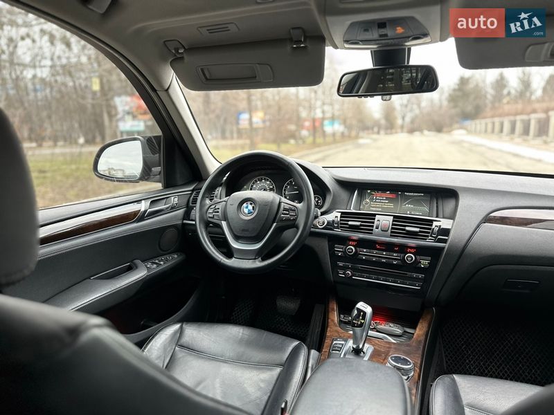 Позашляховик / Кросовер BMW X3 2015 в Умані