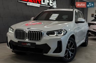 Позашляховик / Кросовер BMW X3 2022 в Тернополі