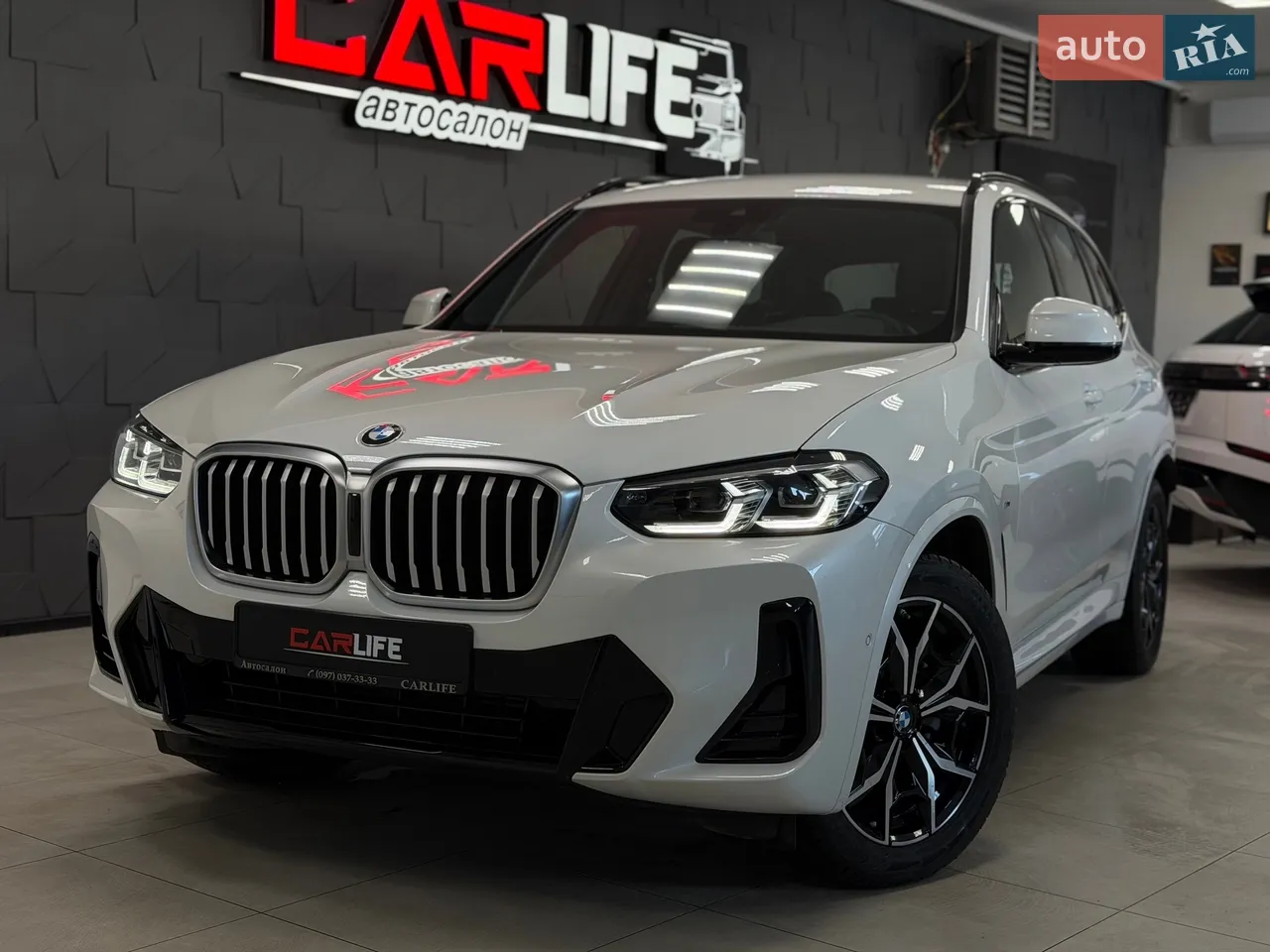 2021 BMW X3 - мініатюра 19