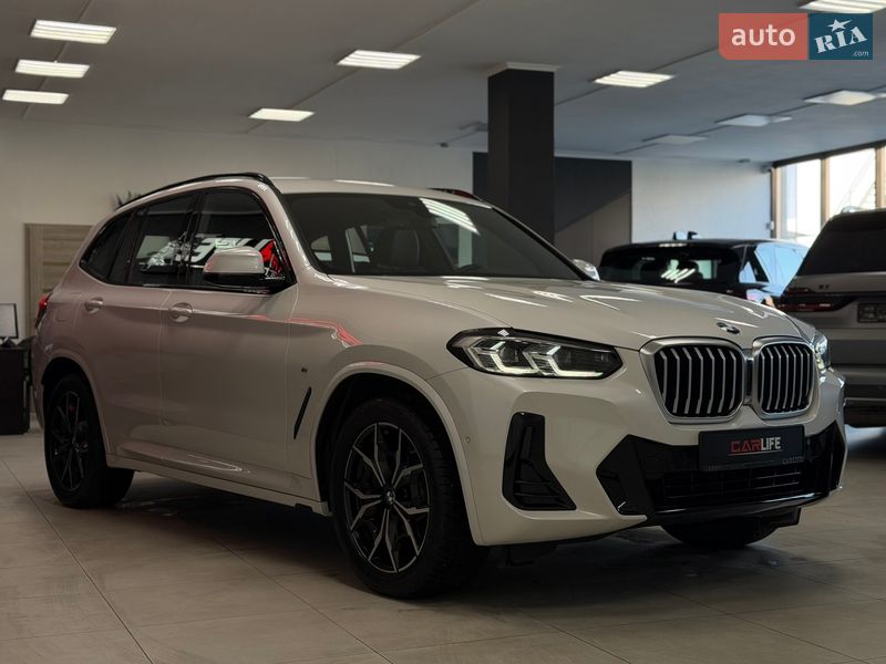 Внедорожник / Кроссовер BMW X3 2022 в Тернополе