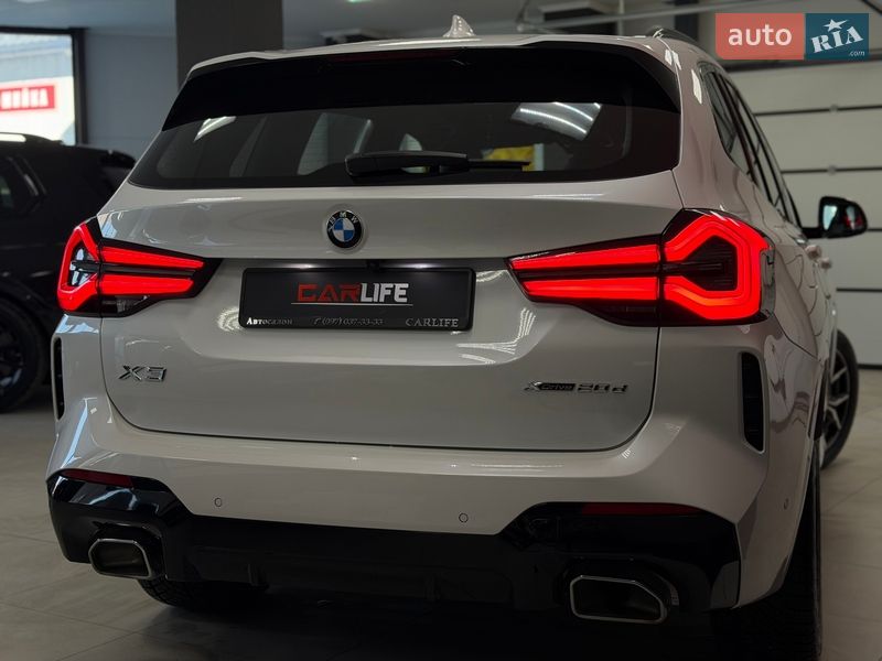 Внедорожник / Кроссовер BMW X3 2022 в Тернополе