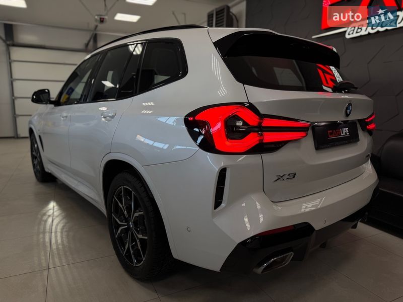 Внедорожник / Кроссовер BMW X3 2022 в Тернополе