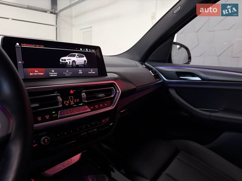 Внедорожник / Кроссовер BMW X3 2022 в Тернополе