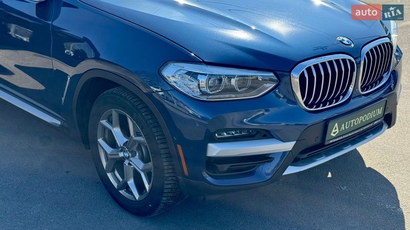 Внедорожник / Кроссовер BMW X3 2020 в Киеве