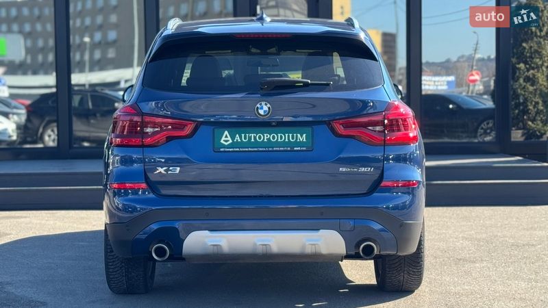 Внедорожник / Кроссовер BMW X3 2020 в Киеве
