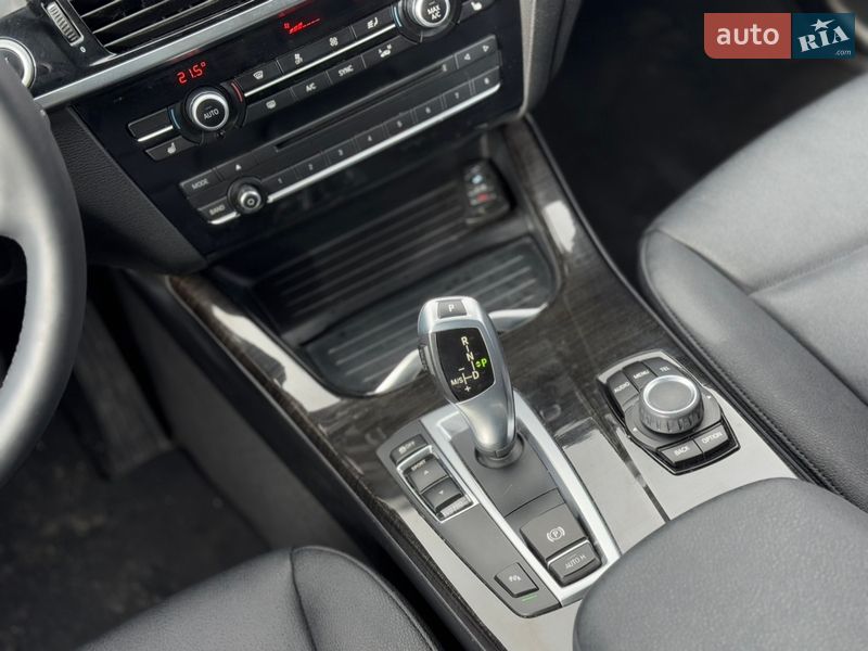 Внедорожник / Кроссовер BMW X3 2017 в Бердичеве