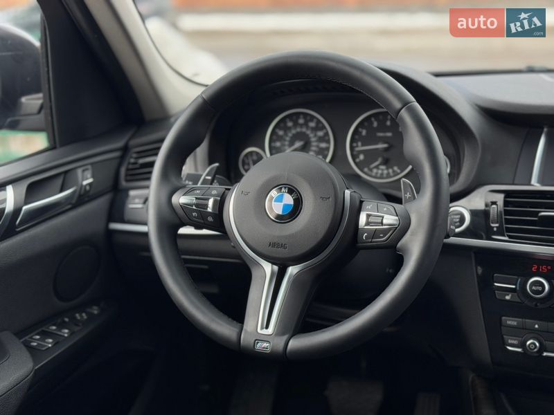 Внедорожник / Кроссовер BMW X3 2017 в Бердичеве