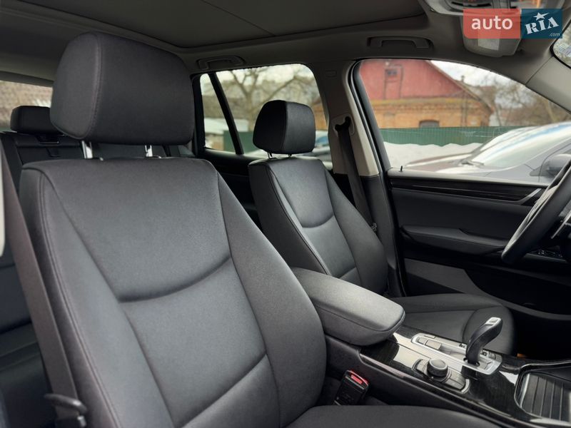 Внедорожник / Кроссовер BMW X3 2017 в Бердичеве