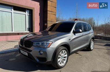 Внедорожник / Кроссовер BMW X3 2014 в Василькове