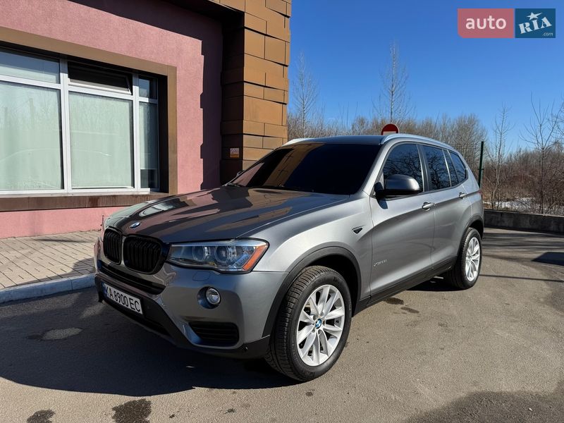 Внедорожник / Кроссовер BMW X3 2014 в Василькове