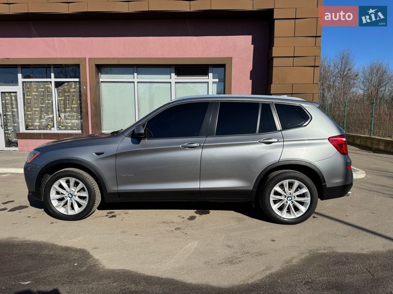 Внедорожник / Кроссовер BMW X3 2014 в Василькове