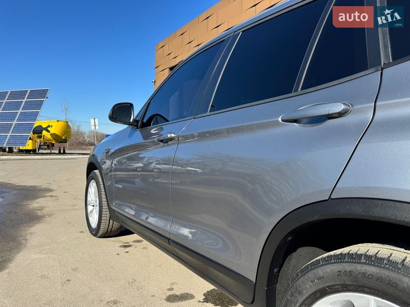 Внедорожник / Кроссовер BMW X3 2014 в Василькове