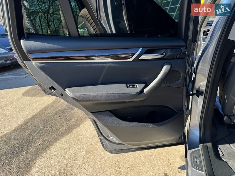 Внедорожник / Кроссовер BMW X3 2014 в Василькове