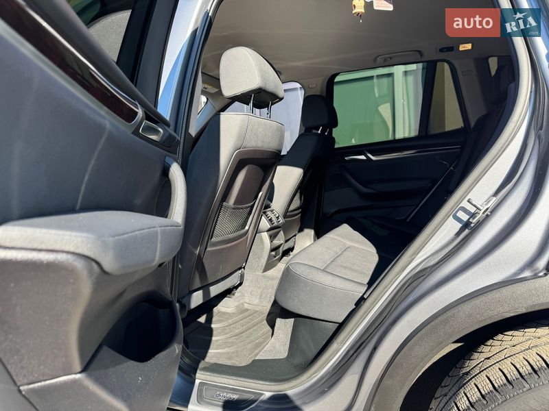 Внедорожник / Кроссовер BMW X3 2014 в Василькове