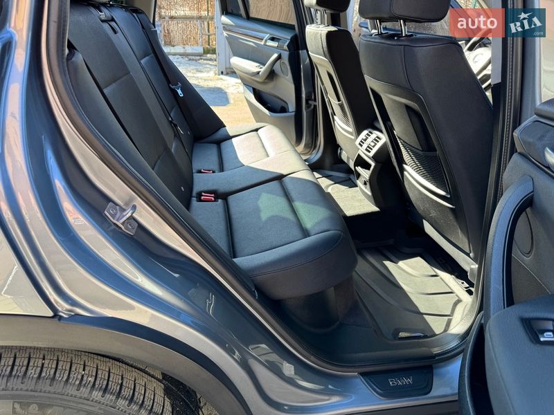 Внедорожник / Кроссовер BMW X3 2014 в Василькове