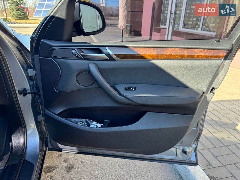 Внедорожник / Кроссовер BMW X3 2014 в Василькове