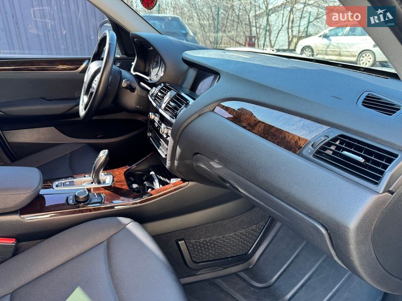 Внедорожник / Кроссовер BMW X3 2014 в Василькове