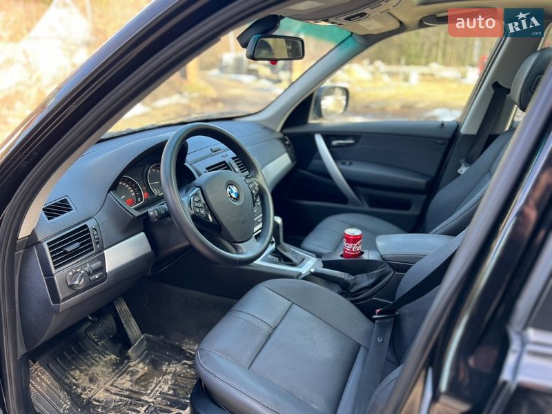 Внедорожник / Кроссовер BMW X3 2010 в Ивано-Франковске