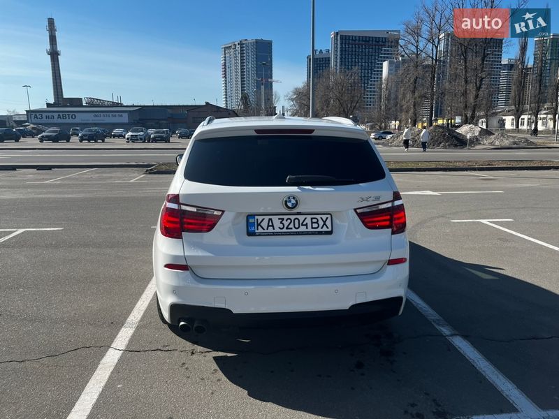 Внедорожник / Кроссовер BMW X3 2011 в Киеве