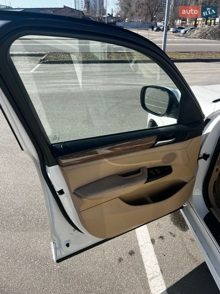 Внедорожник / Кроссовер BMW X3 2011 в Киеве