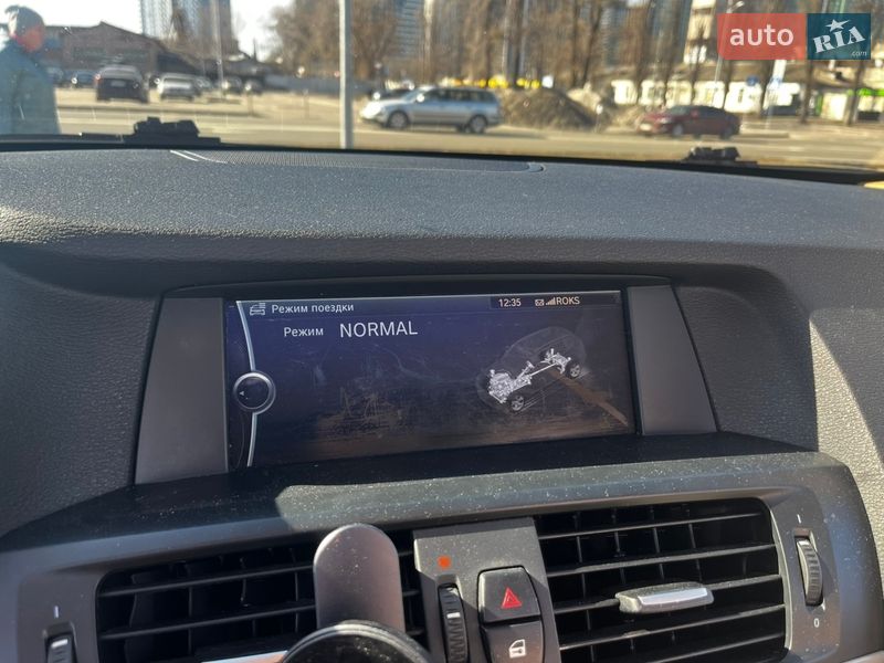 Внедорожник / Кроссовер BMW X3 2011 в Киеве