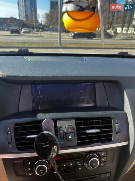 Внедорожник / Кроссовер BMW X3 2011 в Киеве