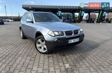 Позашляховик / Кросовер BMW X3 2004 в Луцьку