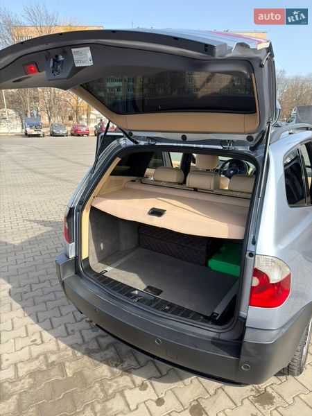 Внедорожник / Кроссовер BMW X3 2004 в Луцке