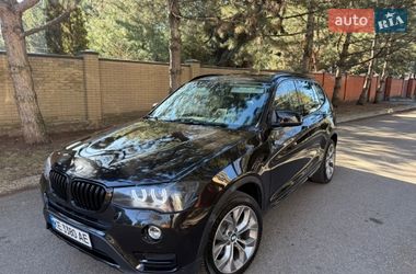 Позашляховик / Кросовер BMW X3 2016 в Дніпрі