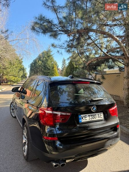 Внедорожник / Кроссовер BMW X3 2016 в Днепре