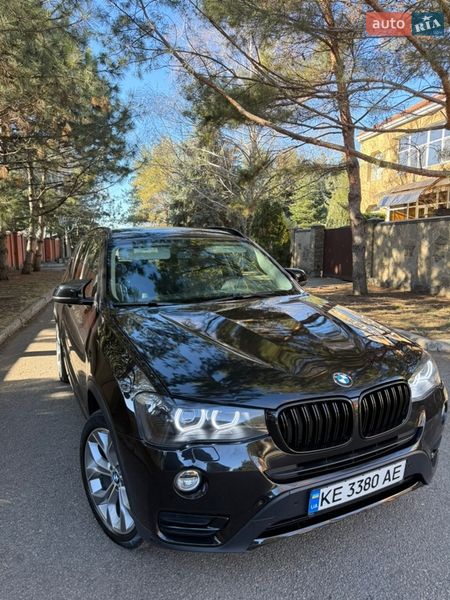 Внедорожник / Кроссовер BMW X3 2016 в Днепре