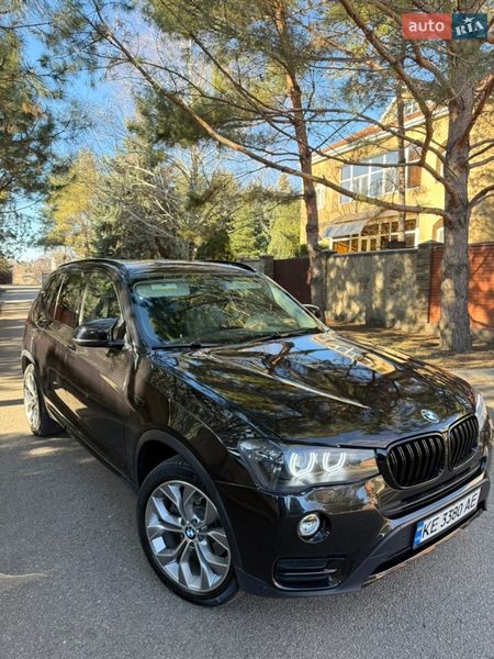 Внедорожник / Кроссовер BMW X3 2016 в Днепре