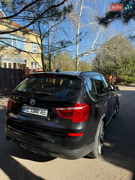 Внедорожник / Кроссовер BMW X3 2016 в Днепре
