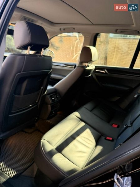 Внедорожник / Кроссовер BMW X3 2016 в Днепре