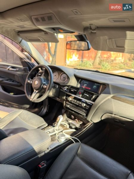 Внедорожник / Кроссовер BMW X3 2016 в Днепре