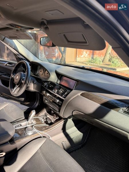 Внедорожник / Кроссовер BMW X3 2016 в Днепре